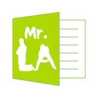 Mr.L.A. - Logo MrLA Office 200gw